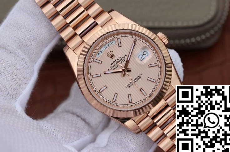 EW Day Rosegold II 228235 Date 40mm Dial Factory Rolex 0326